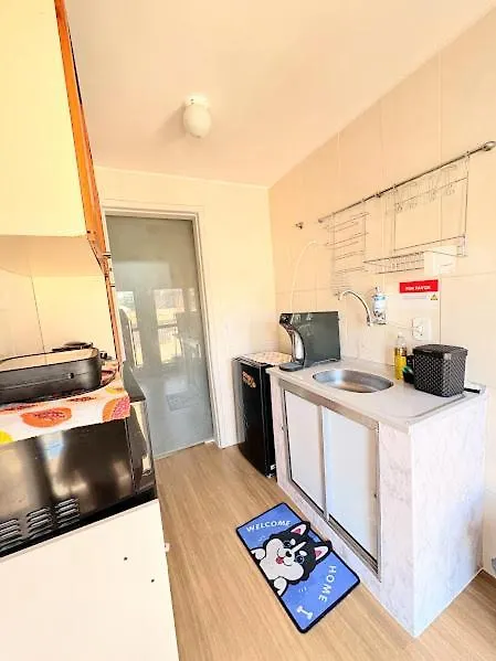 Apartmán Ape Refugio Urbano Brasília 0*,